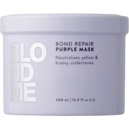 BLONDME Purple Hamvasító Hajpakolás 500 ml