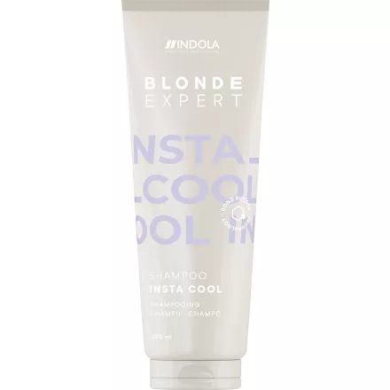 Indola Blonde Expert InstaCool hajsampon 250 ml 