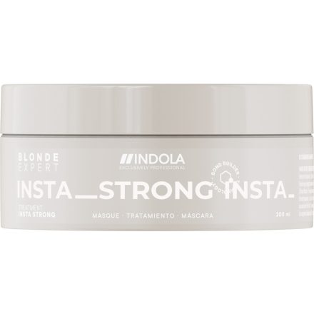 Indola Blonde Expert InstaStrong hajpakolás 200 ml 