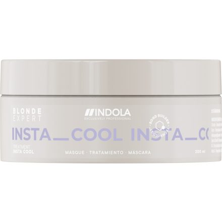 Indola Blonde Expert InstaCool hajpakolás 200 ml 