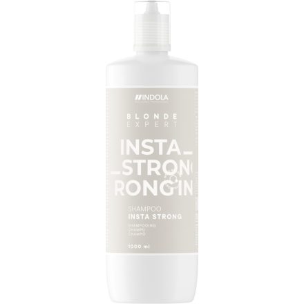 Indola Blonde Expert InstaStrong hajsampon 1000 ml 