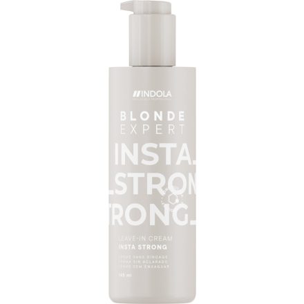 Indola Blonde Expert InstaStrong Leave-in hajkrém 145 ml