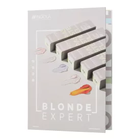 Indola Blonde Expert színskála 04/2025