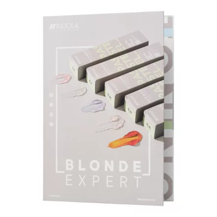Indola Blonde Expert színskála 04/2025