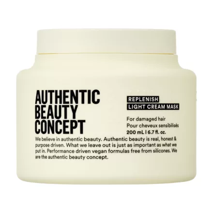 Authentic Beauty Concept Replenish Light krémpakolás 200 ml 