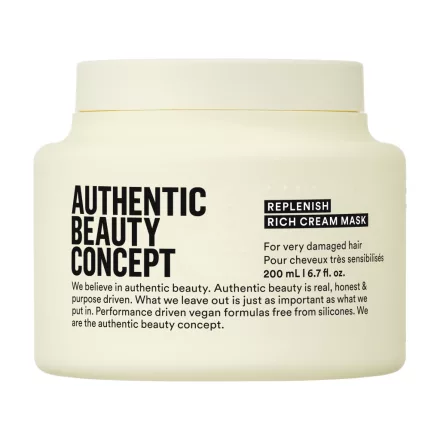 Authentic Beauty Concept Replenish Rich krémpakolás 200 ml 