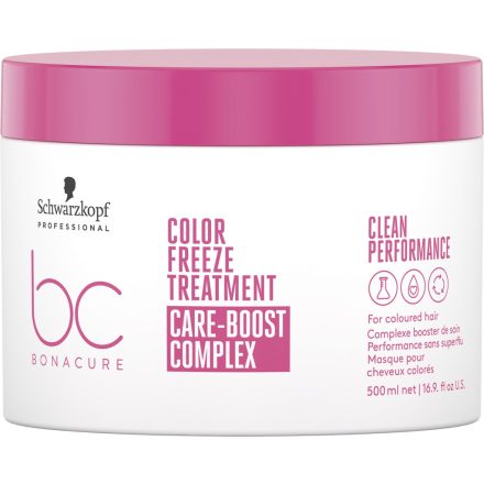 BC Bonacure Color Freeze pakolás 500 ml