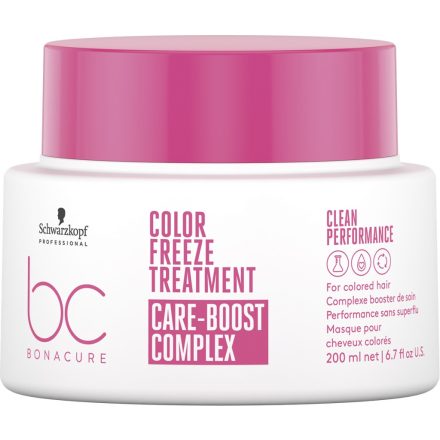 BC Bonacure Color Freeze pakolás 200 ml