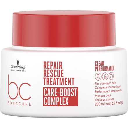 BC Bonacure Repair Rescue pakolás 200 ml