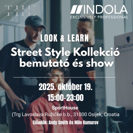 Street Style Kollekció bemutató és show 