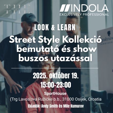 Street Style Kollekció bemutató és show buszos utazással 