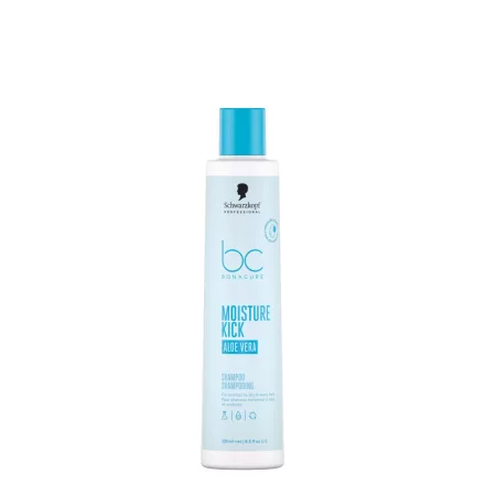 BC Bonacure Moisture Kick Sampon 250 ml