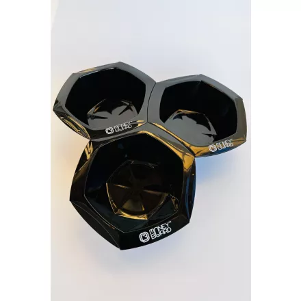 Money Board 3 db-os festőtál szett - fekete