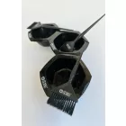 Money Board 3 db-os festőtál szett - fekete