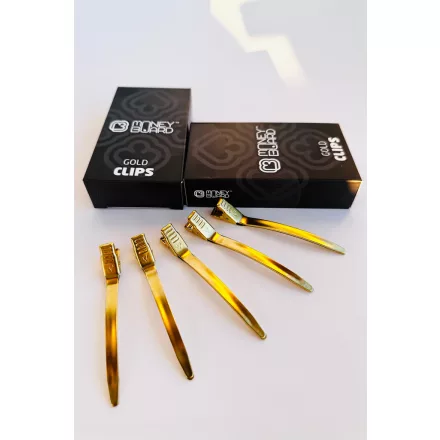 Money Board arany csipesz 10 db