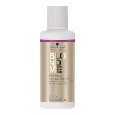 mini BLONDME Prémium Gél Előhívó 2% 60 ml