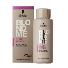 BlondMe Glow Toner Steel 9-21 60 ml 