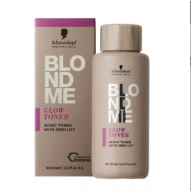 BlondMe Glow Toner Hazelnut 8-46 60 ml