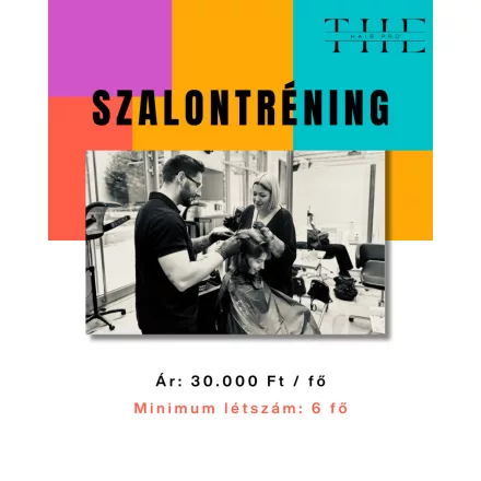 Szalontréning