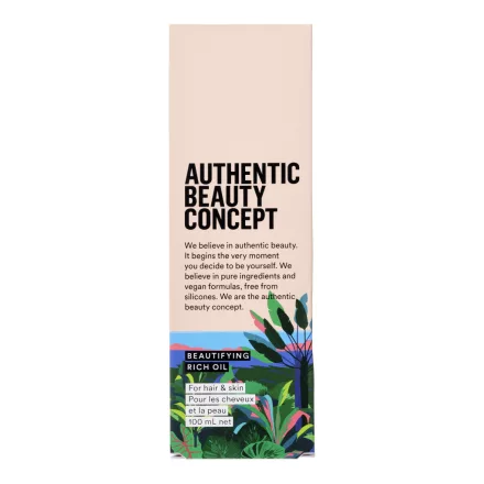 Authentic Beauty Concept Beautifying Rich Oil 100 ml