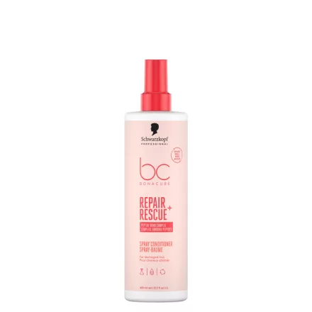 BC Bonacure Repair Rescue+ spray-balzsam 400ml