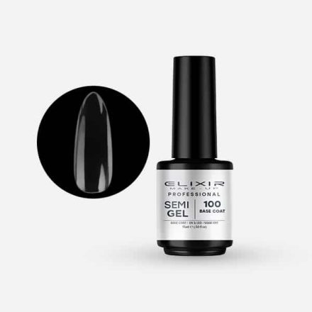 Elixir Semi Gel  Base Coat #100 15 ml 