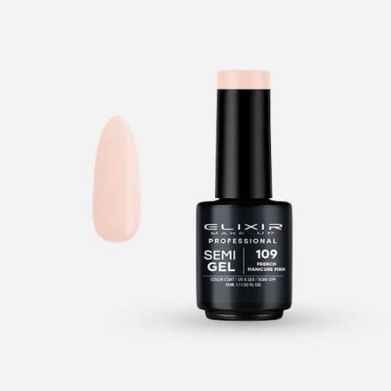 Elixir Semi Gel #109 French Manicure Pink 15 ml