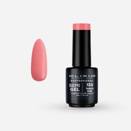 Elixir Semi Gel #133 Tango Pink 15 ml