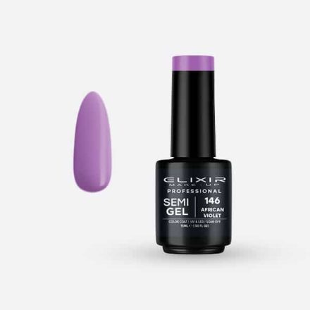 Elixir Semi Gel #146 African Violet 15 ml