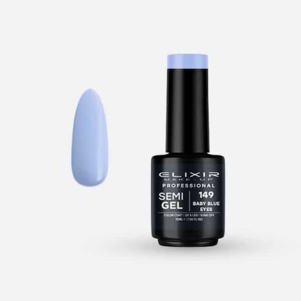 Elixir Semi Gel #149 Baby Blue Eyes 15 ml