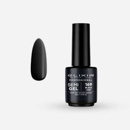 Elixir Semi Gel #169 Black Lust 15 ml