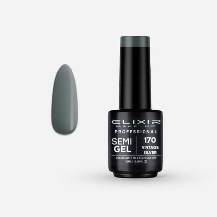 Elixir Semi Gel #170 Vintage Silver 15 ml