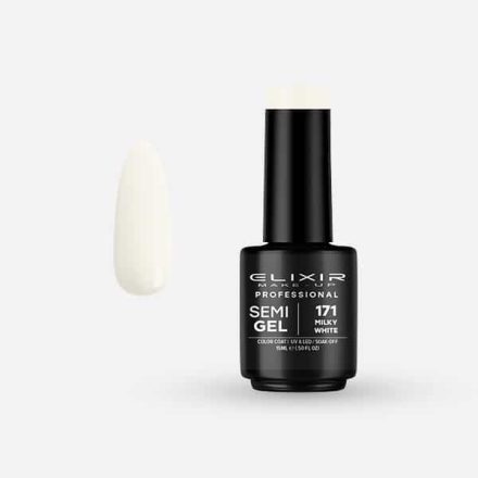 Elixir Semi Gel #171 Milky White 15 ml