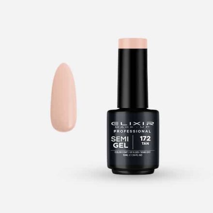 Elixir Semi Gel #172 Tan 15 ml