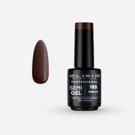 Elixir Semi Gel #185 Merlot 15 ml