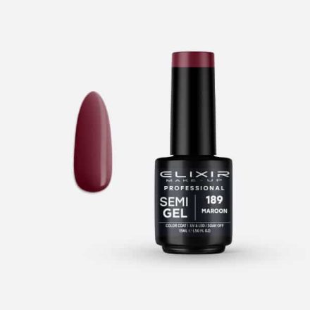 Elixir Semi Gel #189 Marron 15 ml