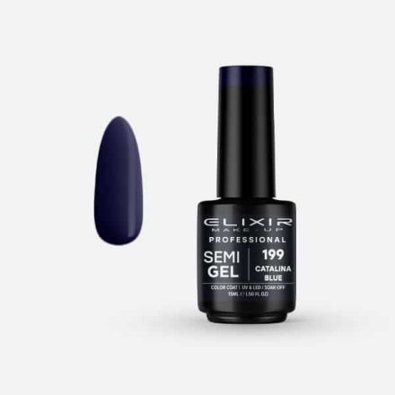 Elixir Semi Gel #199 Catalina Blue 15 ml