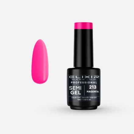 Elixir Semi Gel #213 Magenta 15 ml