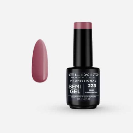 Elixir Semi Gel #223 Rose Confidentiel 15 ml