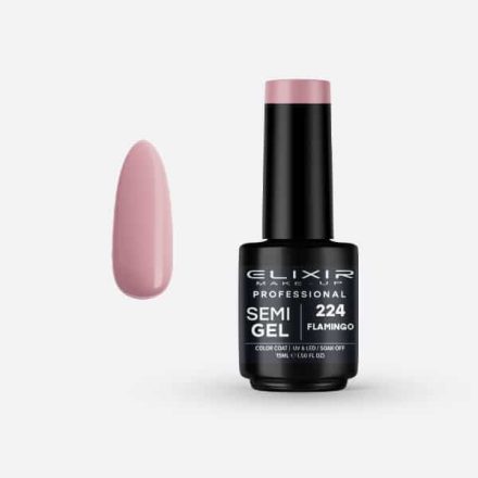 Elixir Semi Gel #224 Flamingo 15 ml