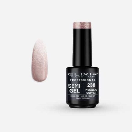 Elixir Semi Gel #238 Metallic Copper 15 ml