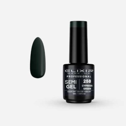 Elixir Semi Gel #258 Cypress Green 15 ml