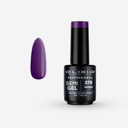 Elixir Semi Gel #275 Raisin 15 ml