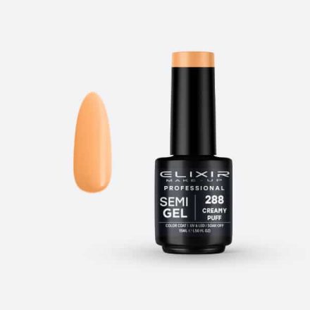 Elixir Semi Gel #288 Creamy Puff 15 ml