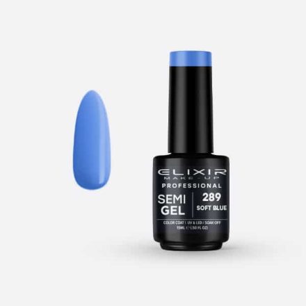 Elixir Semi Gel #289 Soft Blue 15 ml