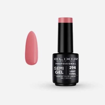 Elixir Semi Gel #294 Light Coral 15 ml