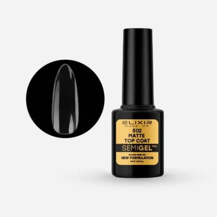 Elixir Semi Gel #502 Matte Top Coat 5 ml