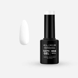 Elixir Semi Gel #504 White 5 ml