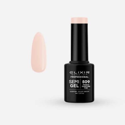 Elixir Semi Gel #509 French Manicure Pink 5 ml