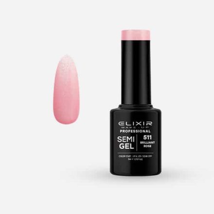 Elixir Semi Gel #511 Brilliant Rose 5 ml